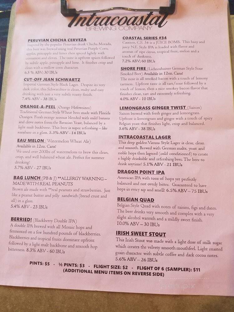 Intracoastal Brewing Company - Melbourne, FL