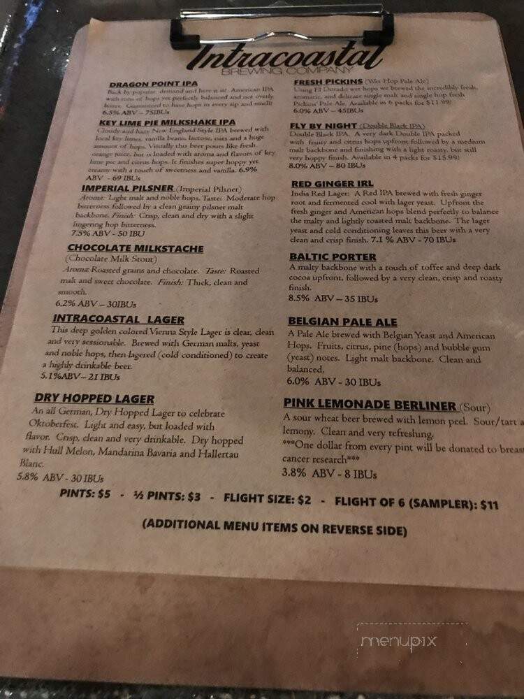 Intracoastal Brewing Company - Melbourne, FL