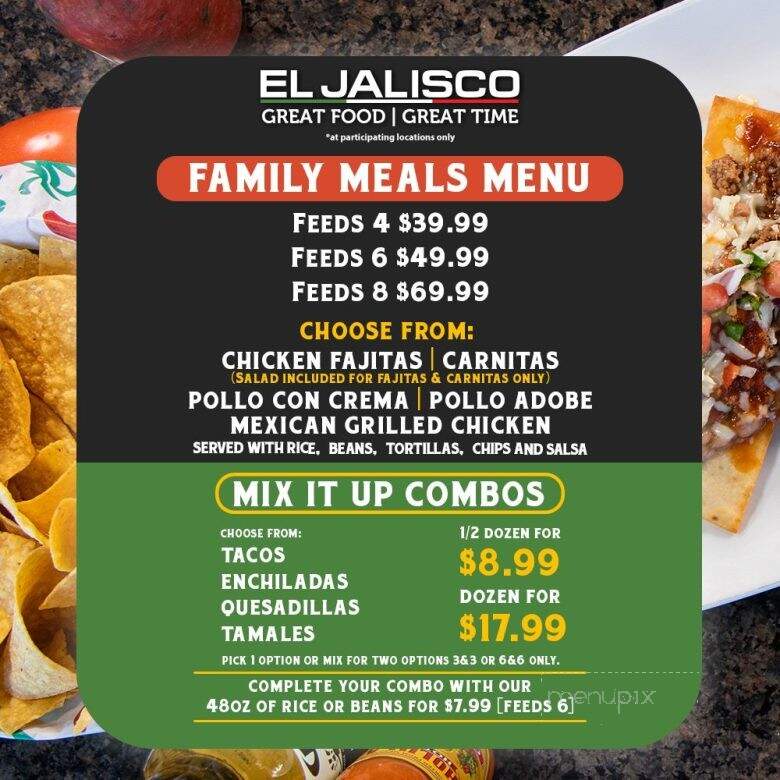 El Jalisco - Eastpoint, FL