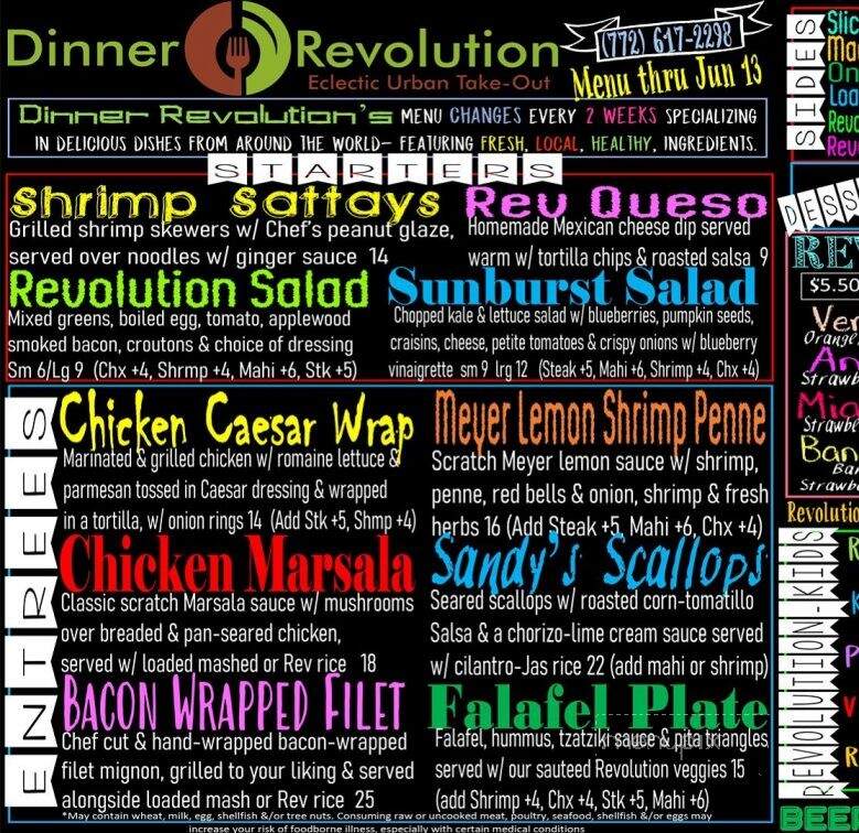 Dinner Revolution - Vero Beach, FL