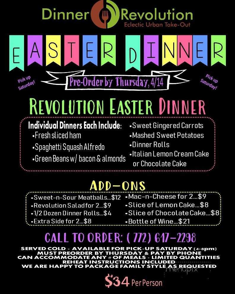 Dinner Revolution - Vero Beach, FL