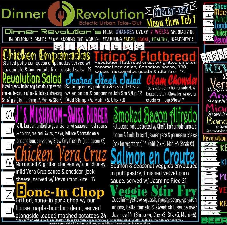 Dinner Revolution - Vero Beach, FL