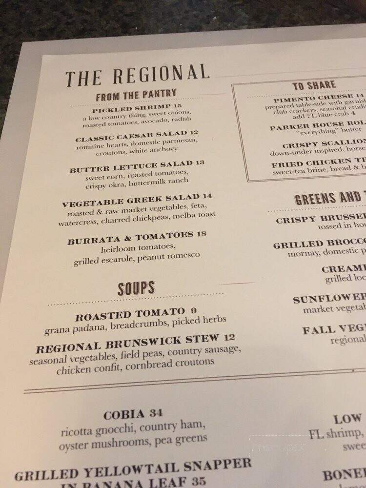 The Regional Kitchen & Public House - West Palm Beach, FL