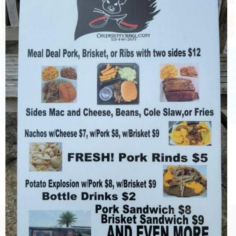 Reel Pit BBQ - Titusville, FL