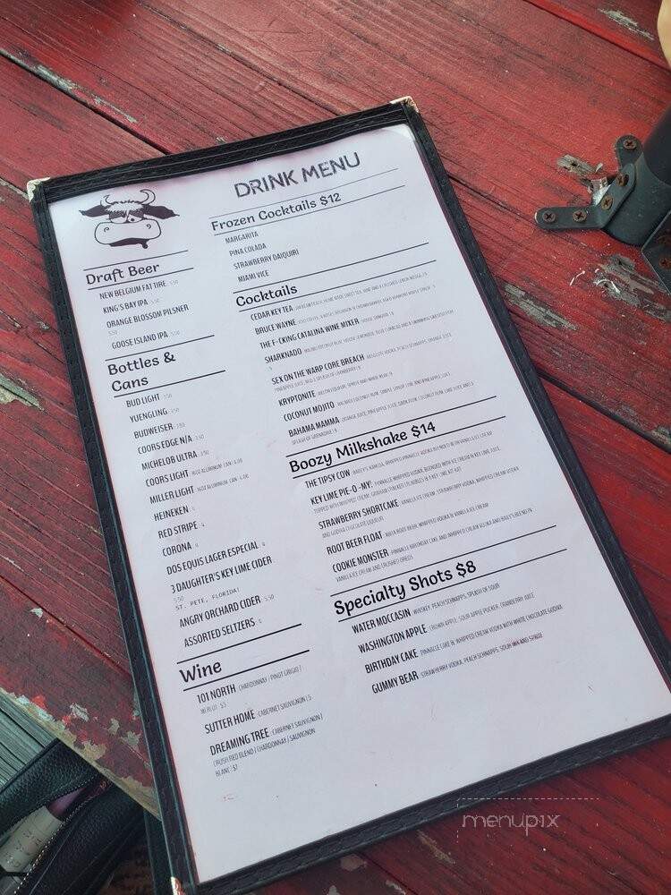 The Tipsy Cow Bar and Grill - Cedar Key, FL