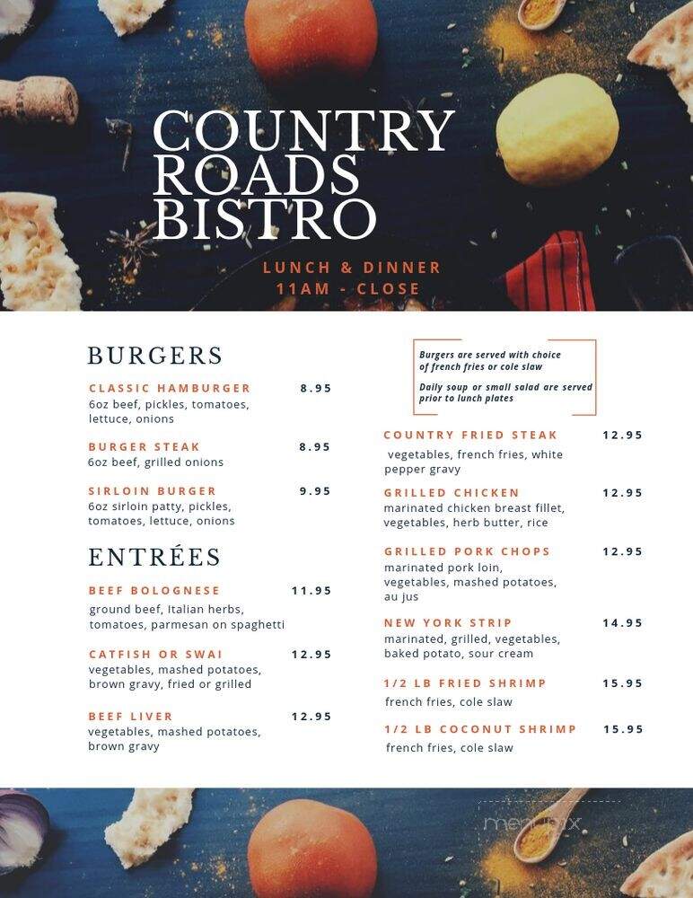 Country Roads Bistro - Lehigh Acres, FL