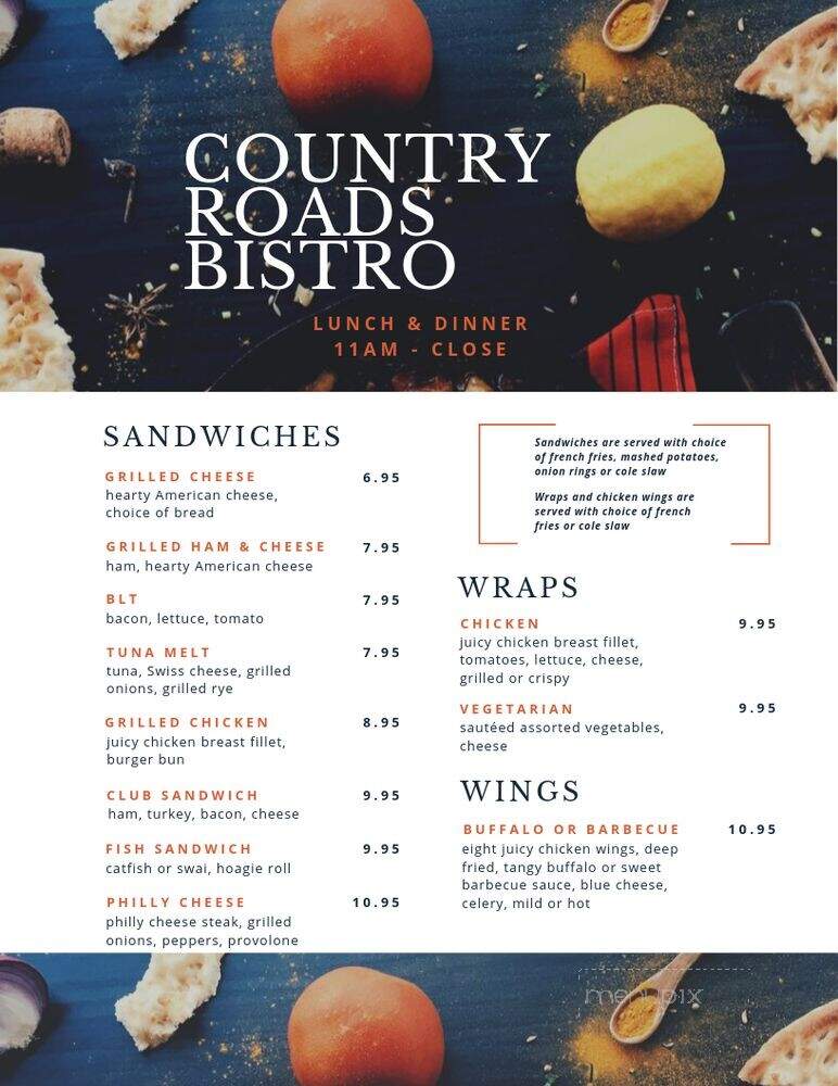 Country Roads Bistro - Lehigh Acres, FL