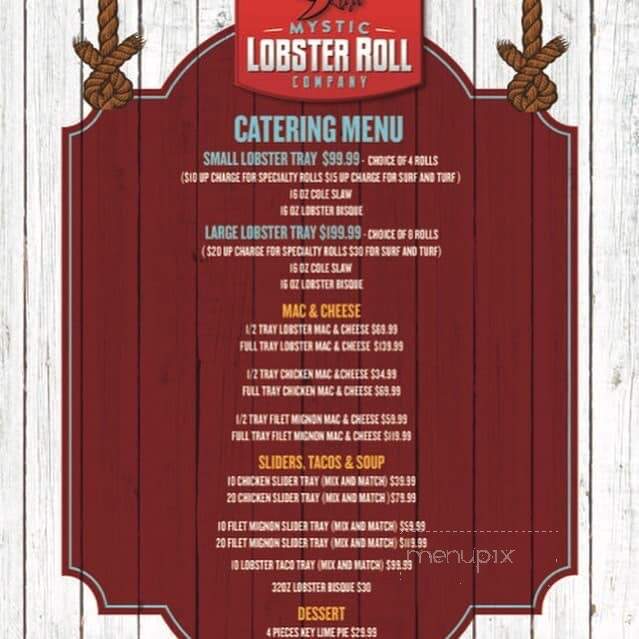 Mystic Lobster Roll Co - Boca Raton, FL