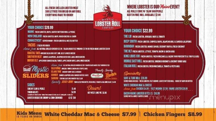 Mystic Lobster Roll Co - Boca Raton, FL