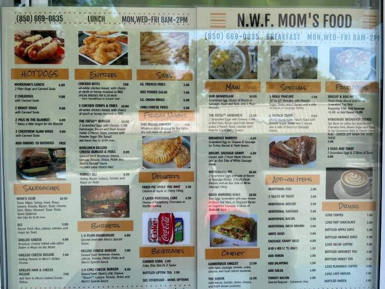 Mom's Food - Crestview, FL