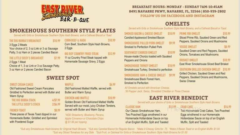 East River Smokehouse - Navarre, FL