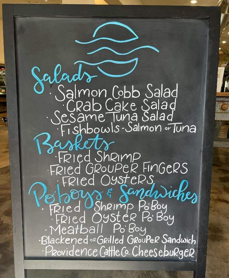 The Tides Seafood Market and Provisions - Safety Harbor, FL