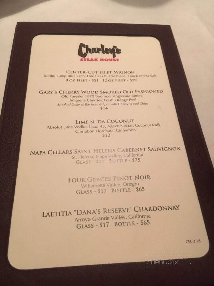 Charley's Steak House - Kissimmee, FL