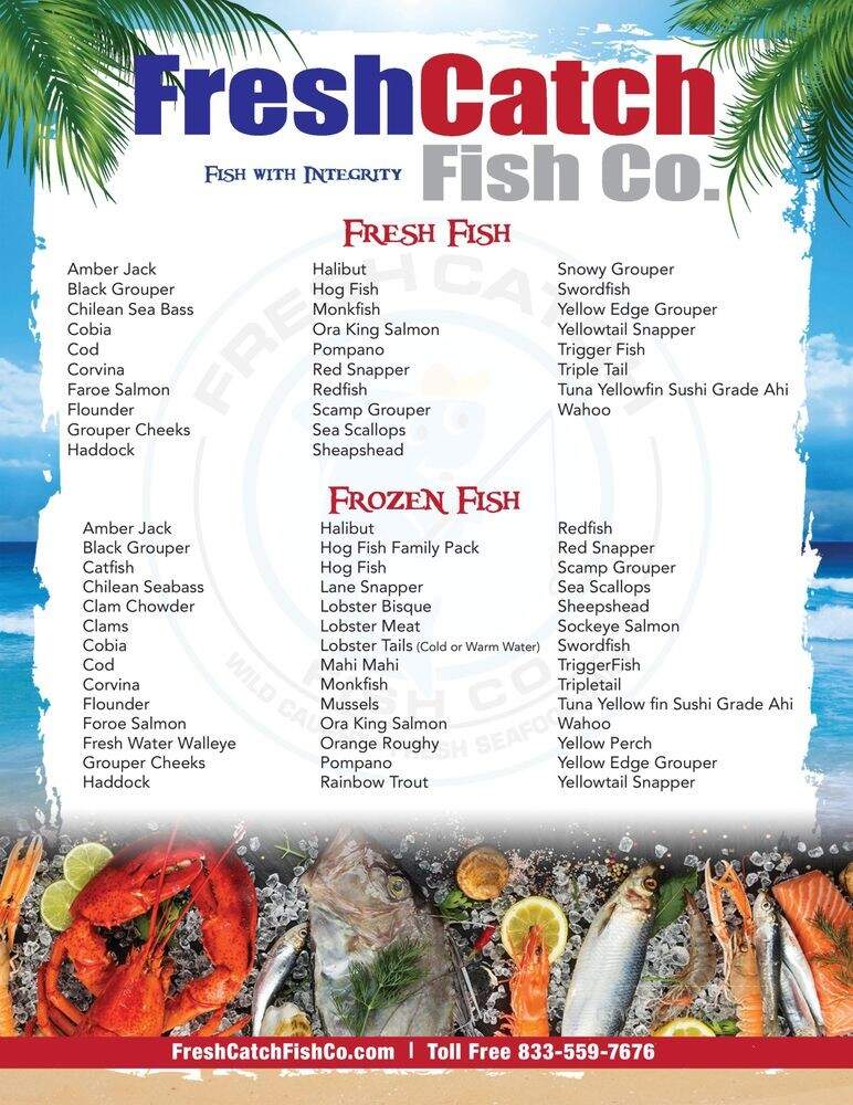 Fresh Catch Fish - Punta Gorda, FL