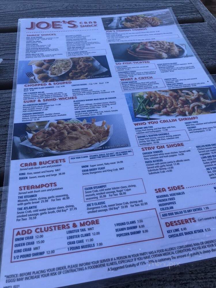 Joe's Crab Shack - Daytona Beach, FL