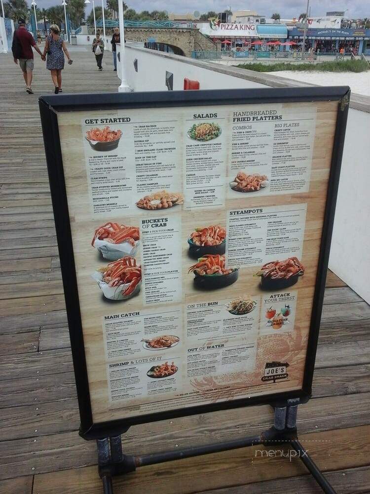 Joe's Crab Shack - Daytona Beach, FL