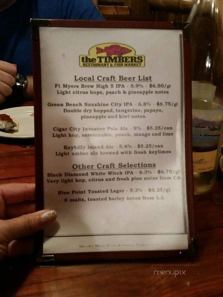 Timbers Fish Market - Sanibel, FL