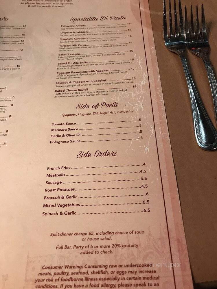 Vito's Italian Restaurant - St Johns, FL