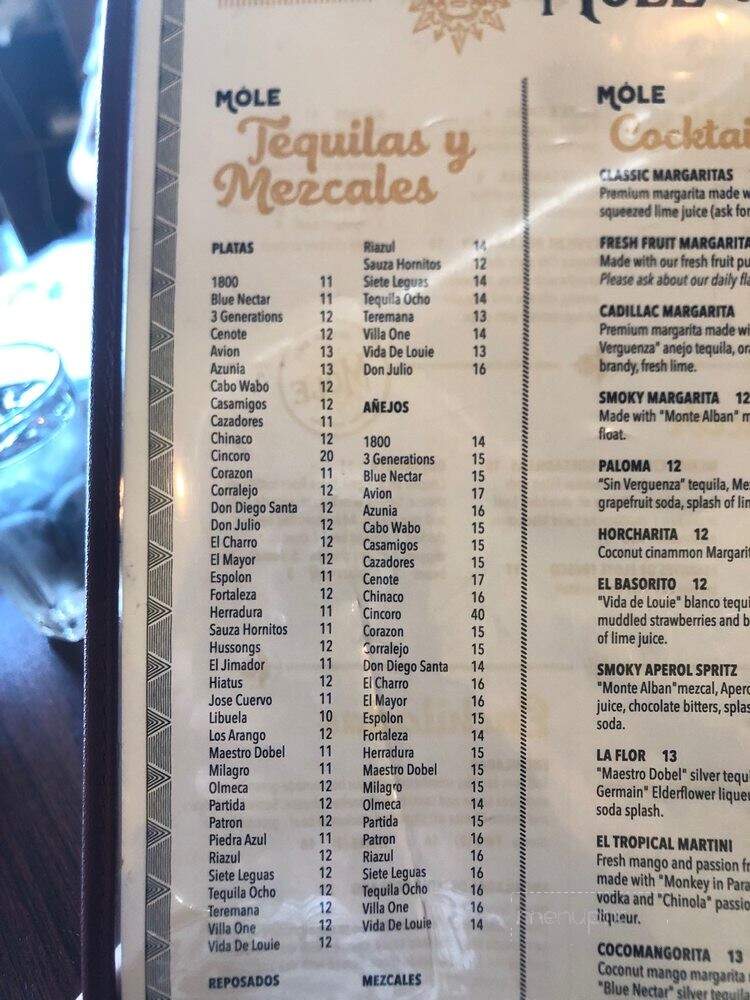 Mole Cantina Mexicana - Wellington, FL