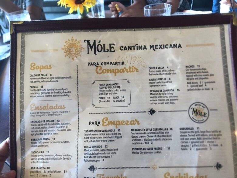 Mole Cantina Mexicana - Wellington, FL