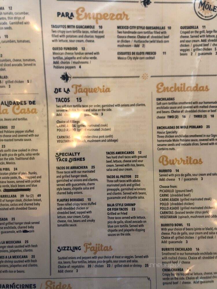 Mole Cantina Mexicana - Wellington, FL