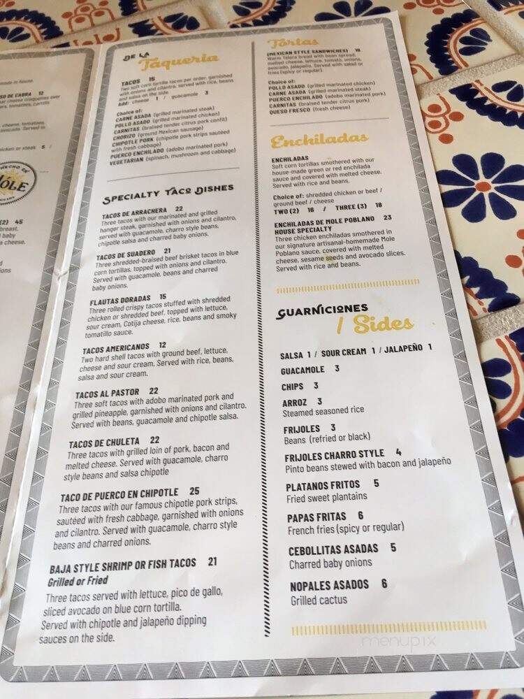 Mole Cantina Mexicana - Wellington, FL