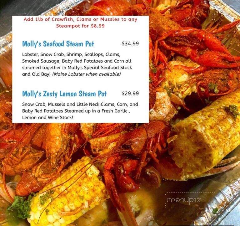 Molly's Seafood Shack - Merritt Island, FL