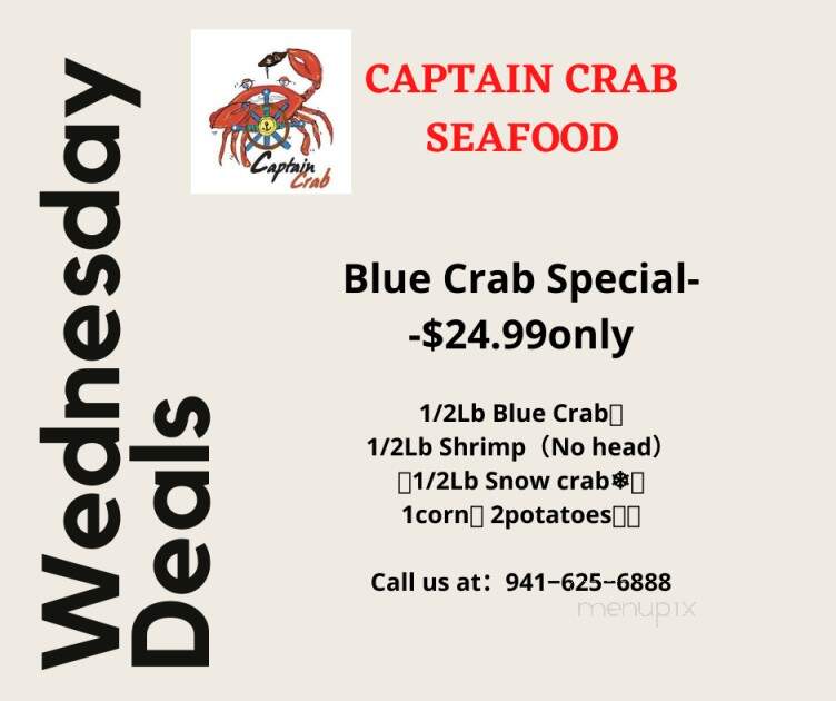 Captain Crab Seafood and Sushi - Port Charlotte, FL