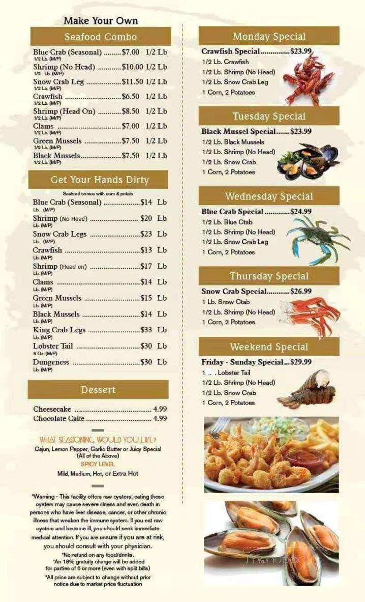 Captain Crab Seafood and Sushi - Port Charlotte, FL