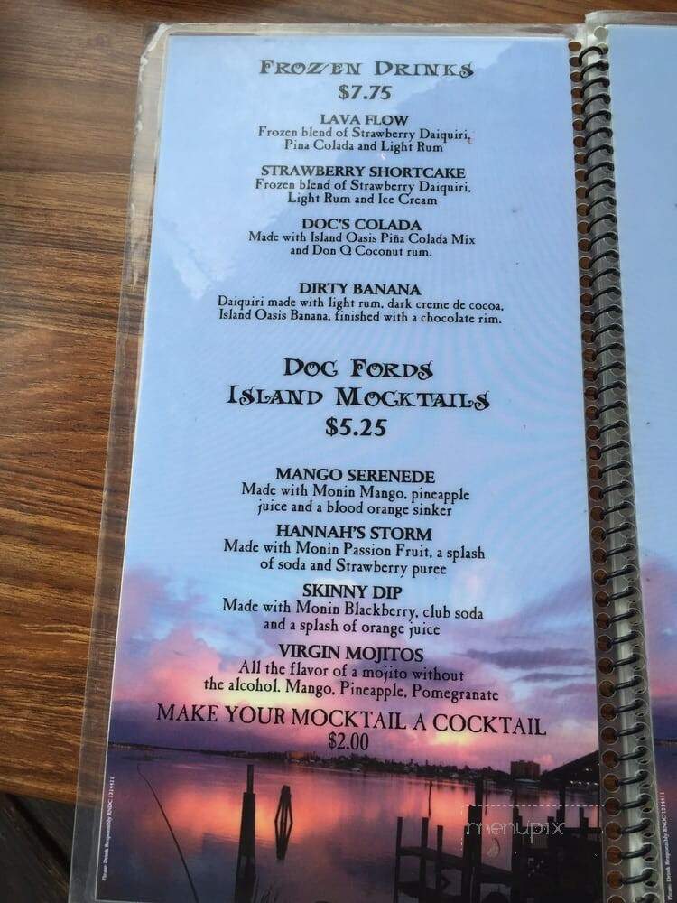 Doc Ford's Rum Bar & Grille - Fort Myers Beach, FL