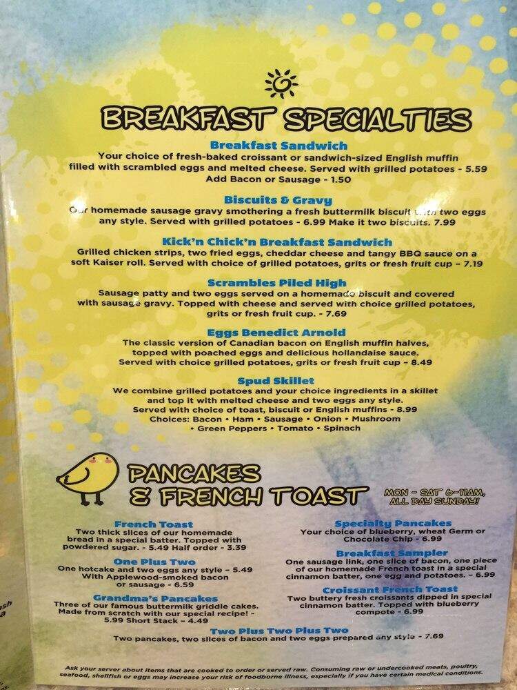 Scrambles Cafe - Ocala, FL