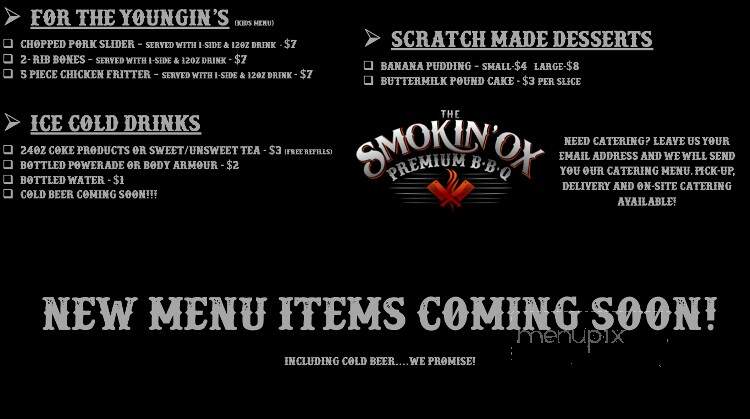 The Smokin' Ox Premium BBQ - Winter Haven, FL