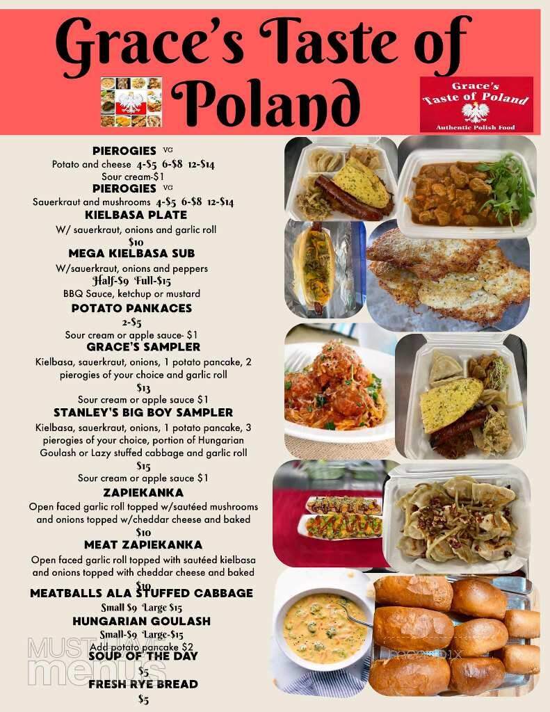 Grace's Taste of Poland - Port Charlotte, FL