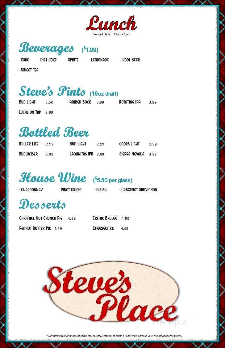 Steve's Place - North Fort Myers, FL