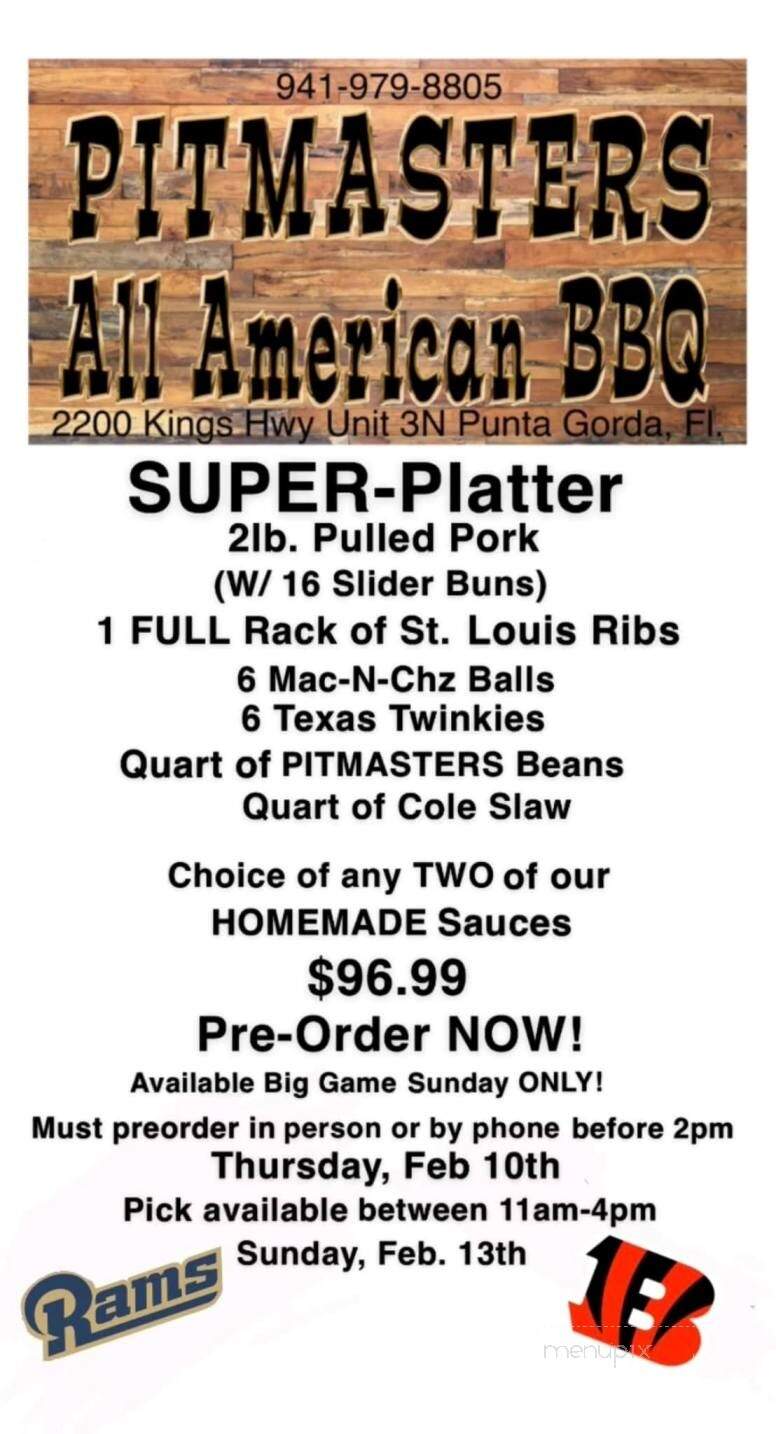 Pitmasters - Port Charlotte, FL