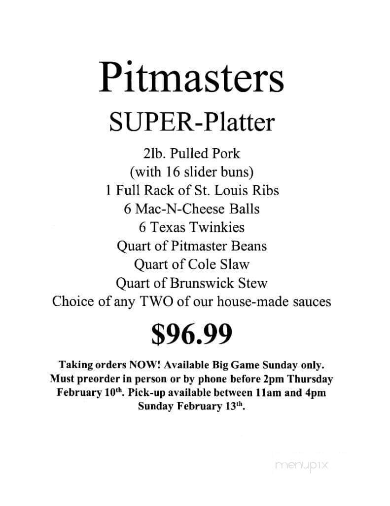 Pitmasters - Port Charlotte, FL