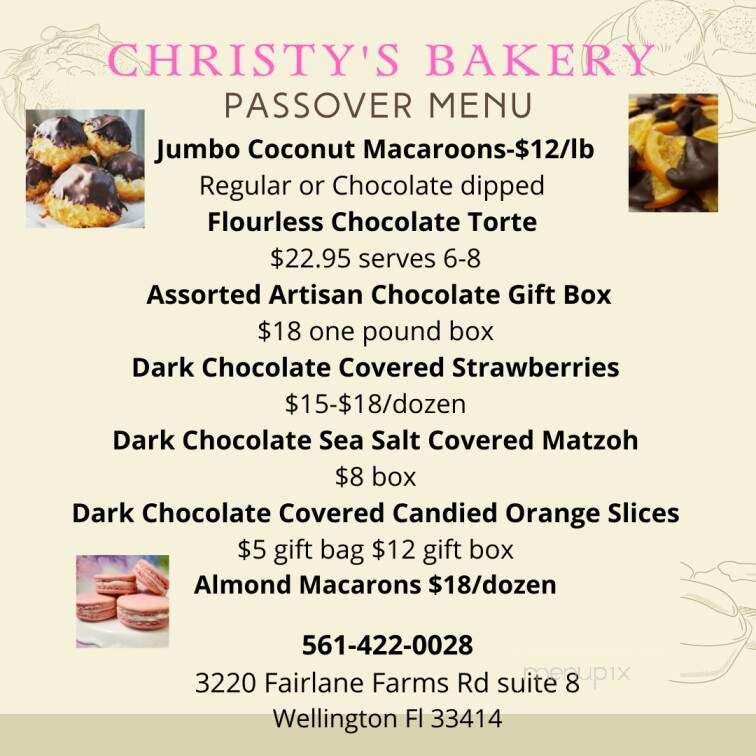 Christy's Bakery - Wellington, FL