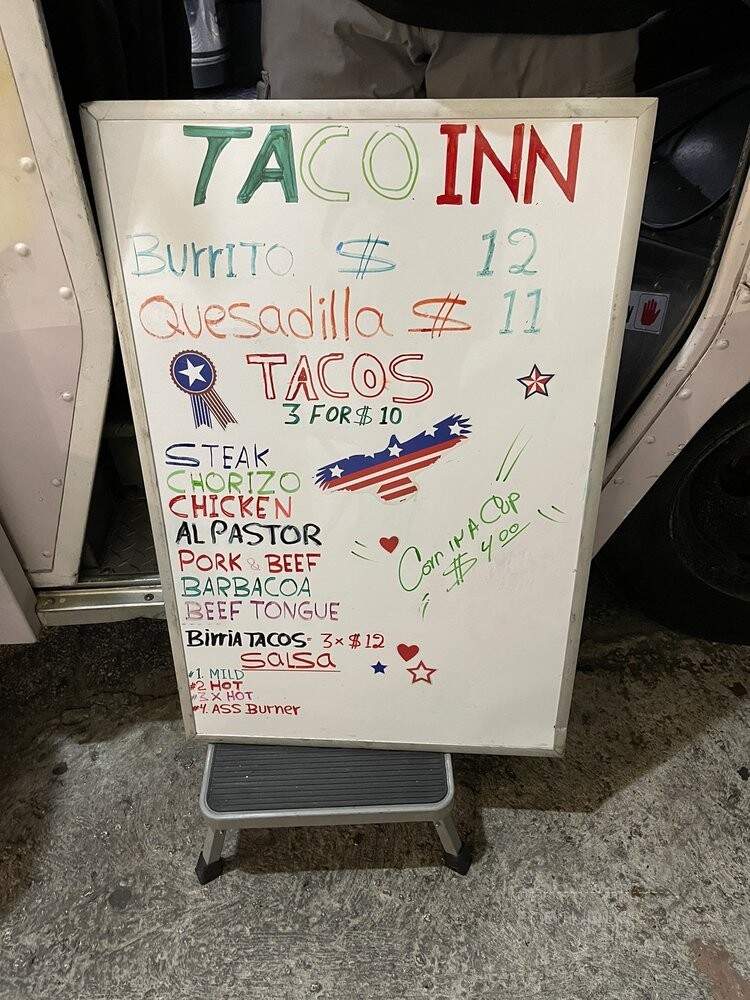 Taco Inn Food Truck - Boca Raton, FL