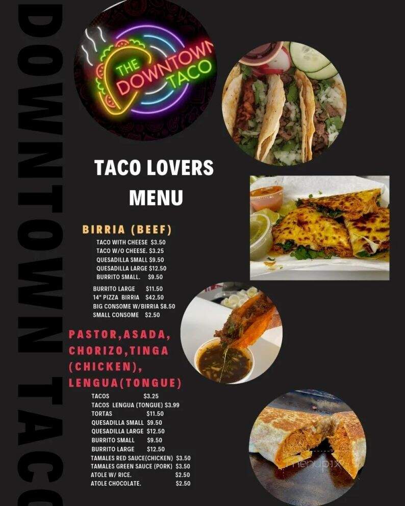 The Downtown Taco - Cape Coral, FL