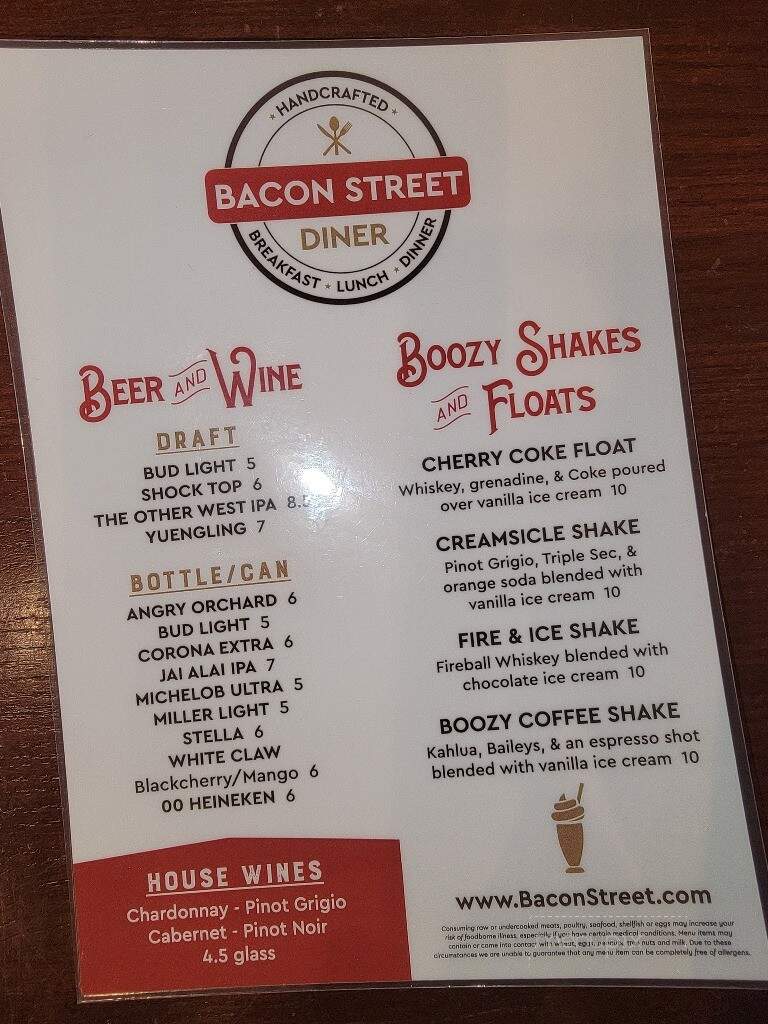 Bacon Street Diner - Clearwater, FL