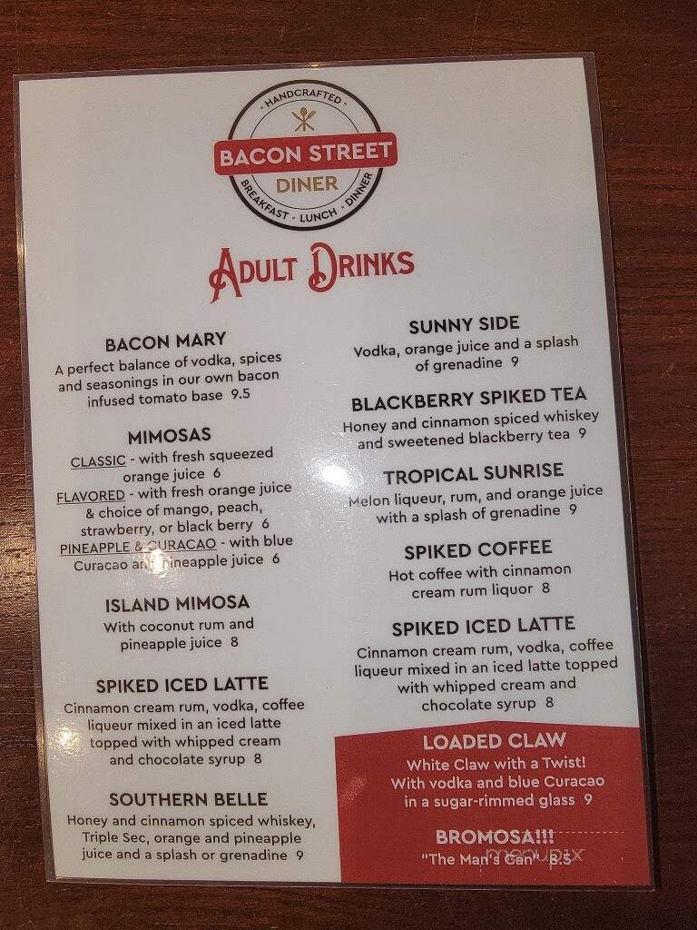 Bacon Street Diner - Clearwater, FL