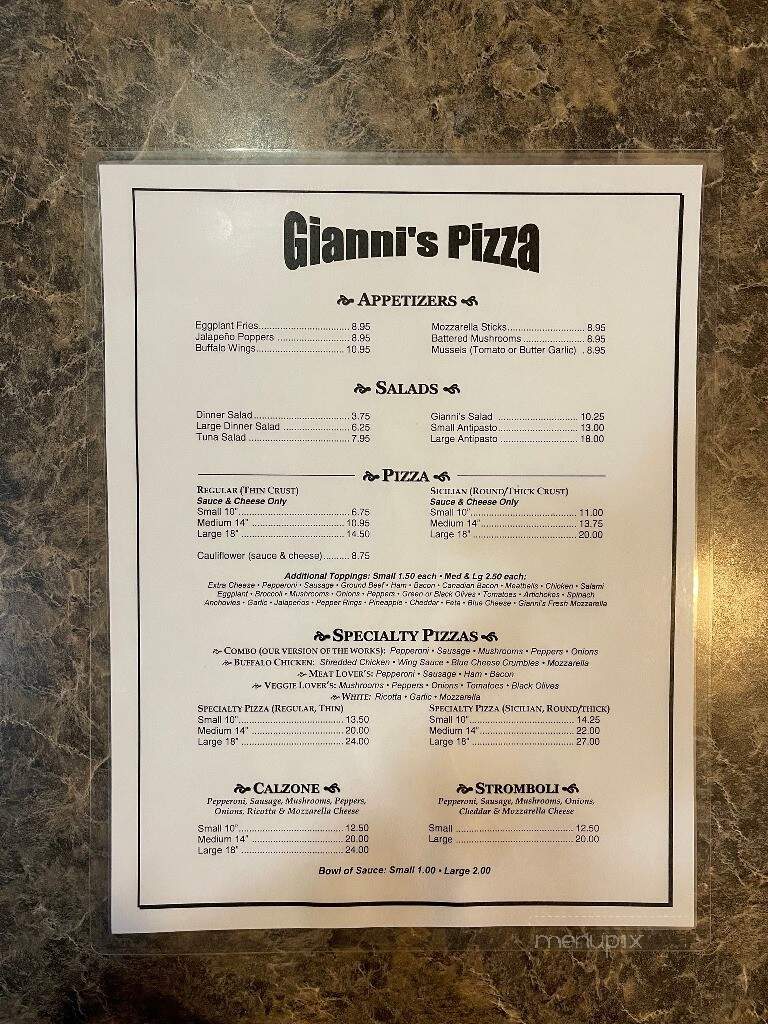 Johnny's Pizza - Hudson, FL