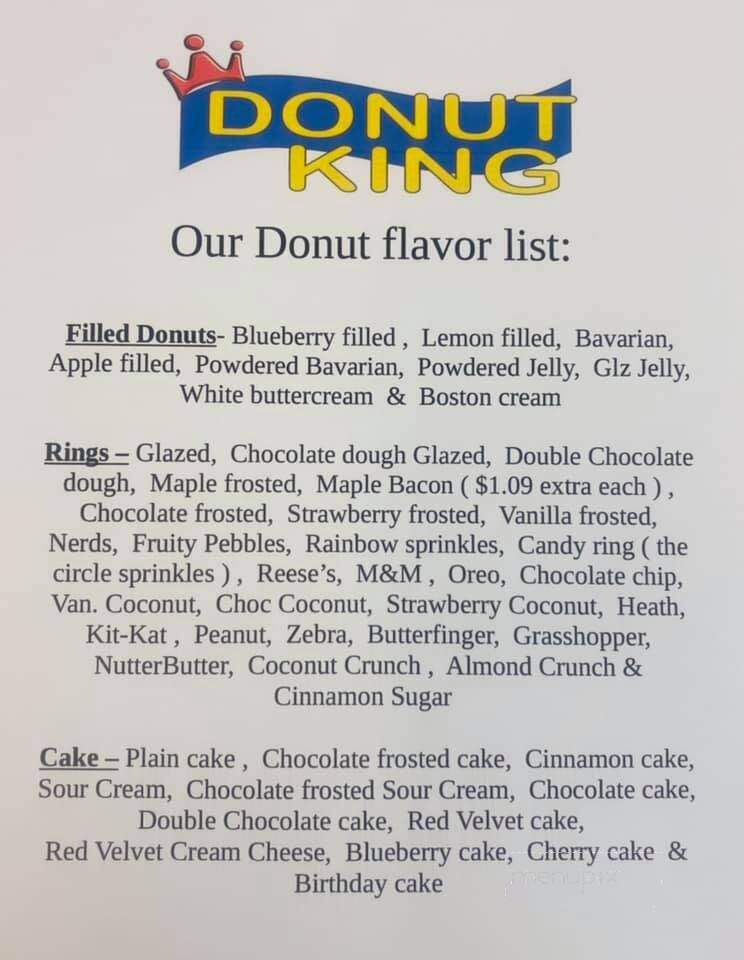 Donut King - Leesburg, FL