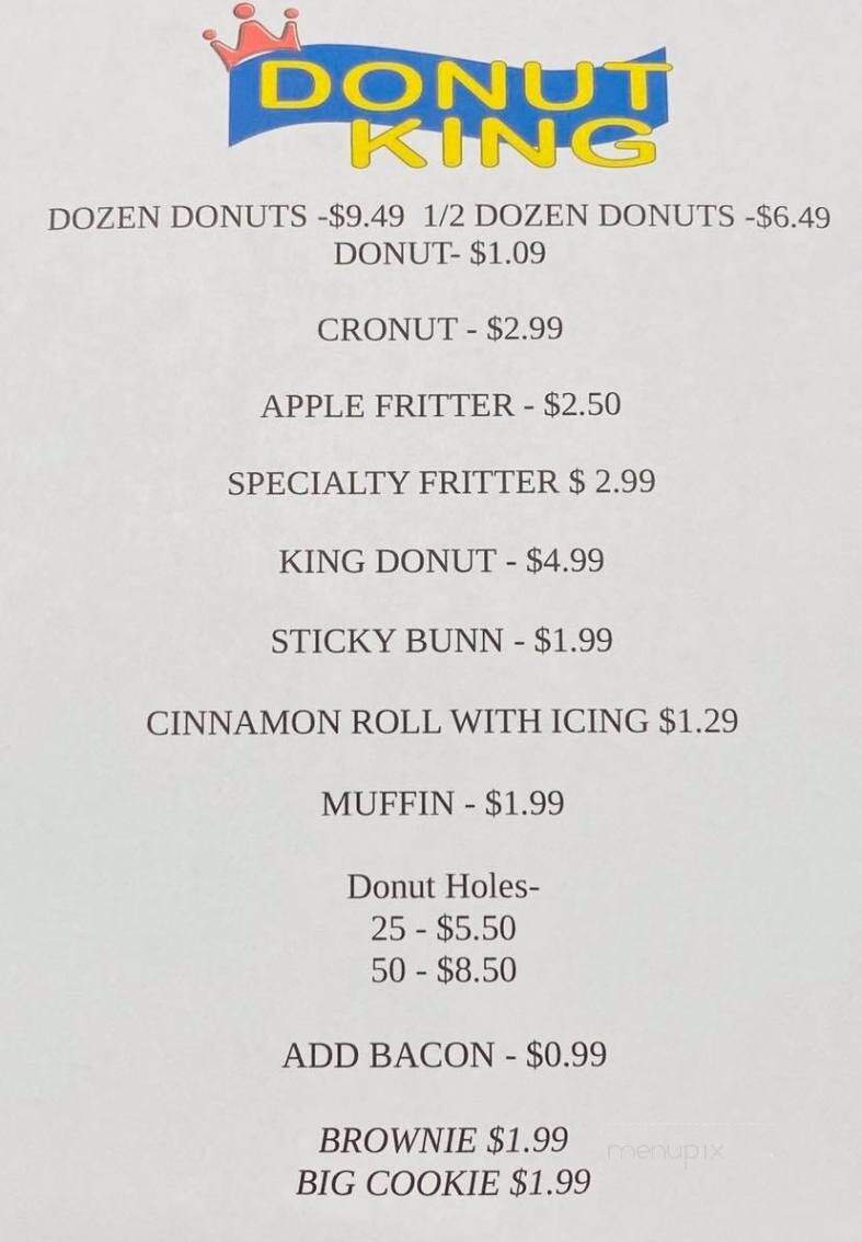 Donut King - Leesburg, FL