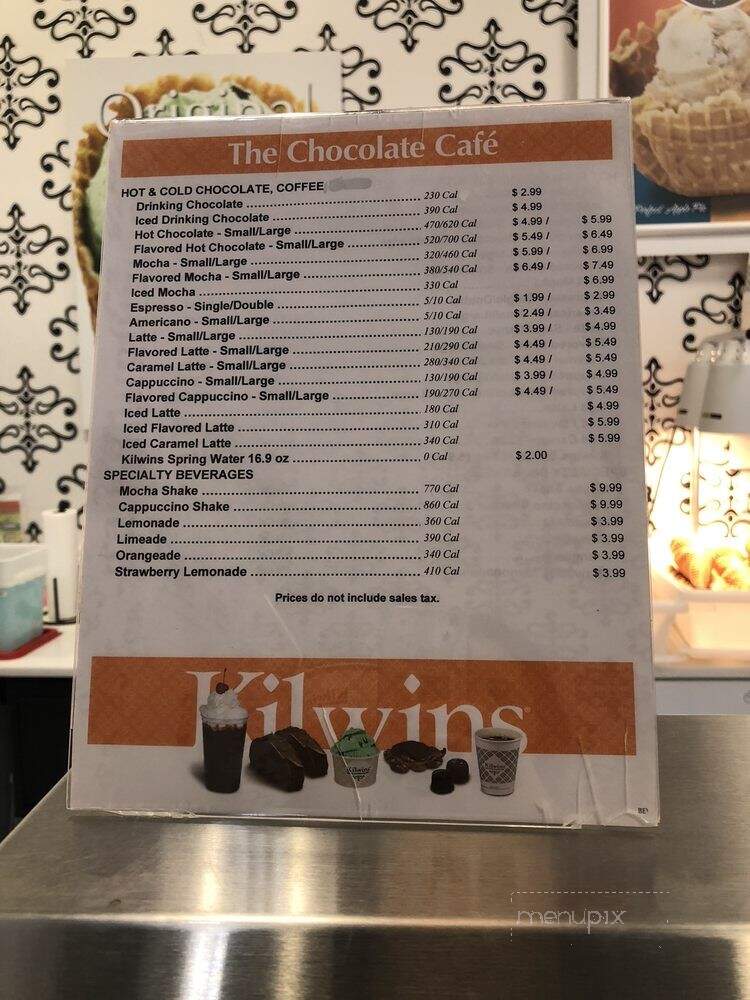 Kilwin's Chocolates & Ice Cream - Gainesville, FL