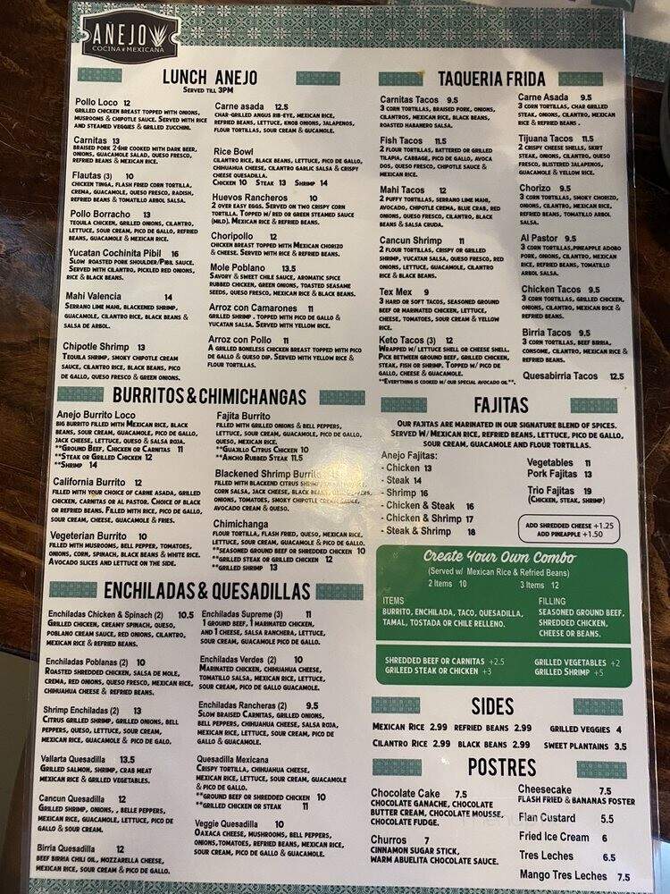 Anejo Cocina Ponte Vedra - Ponte Vedra Beach, FL