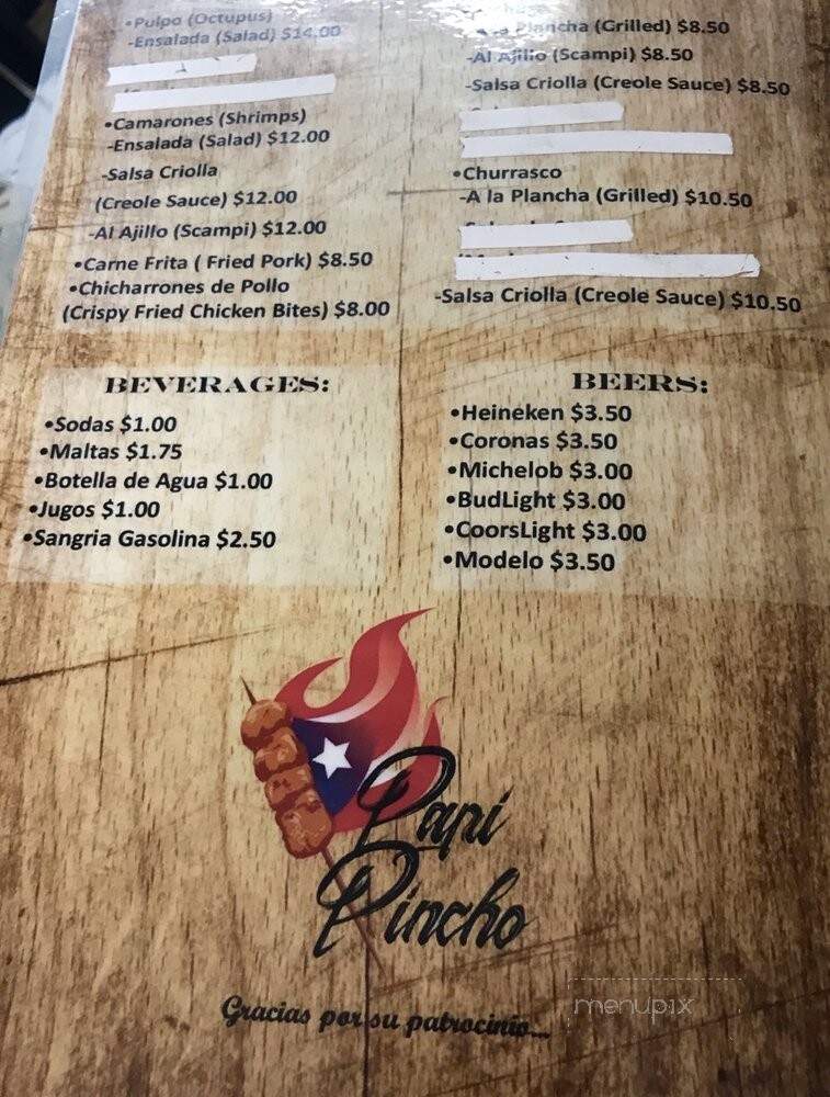 Papi's Pinchos - Groveland, FL