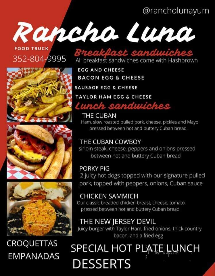 Rancho Luna Food Truck - Gainesville, FL