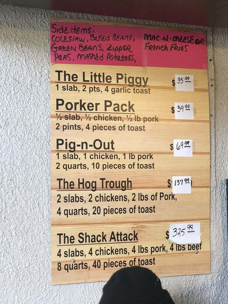 Bar-B-Que Shack - Fanning Springs, FL