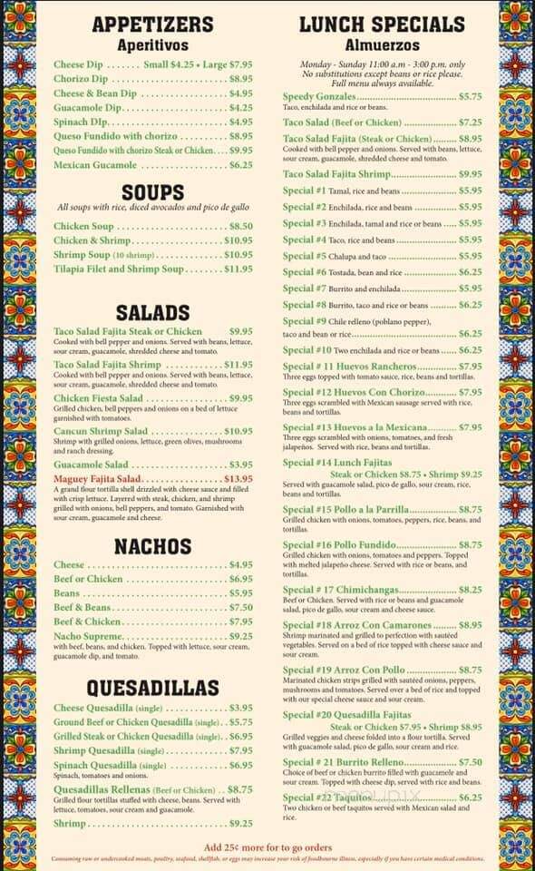 Los Magueyes Mexican Grill - Largo, FL